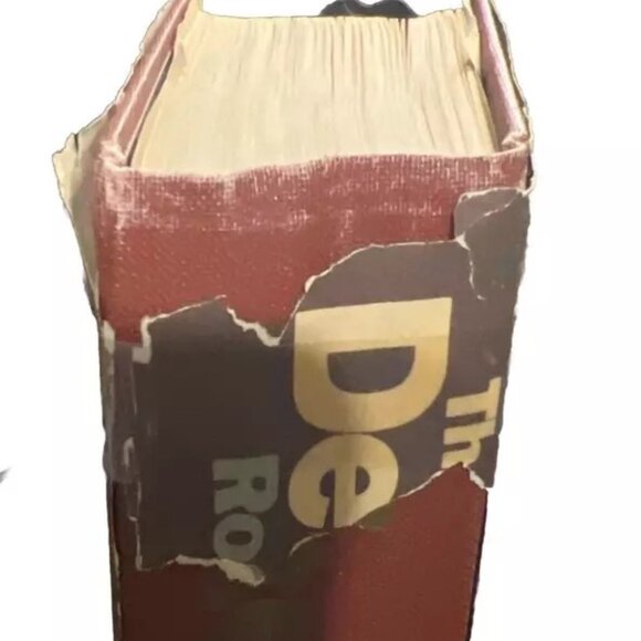 Roderick Thorp The Detective 1st US HC First Edition, 1966 ACCEPTABLE - Picture 4 of 10